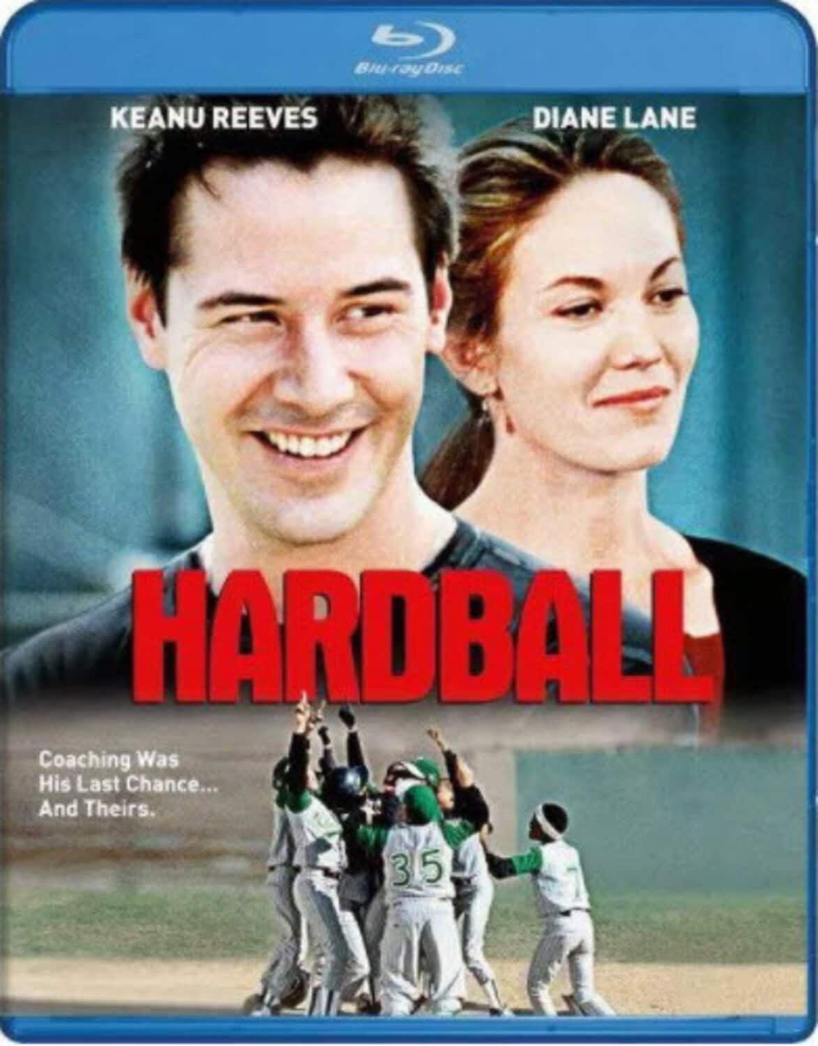 Front. Hardball   - BLU-RAY.