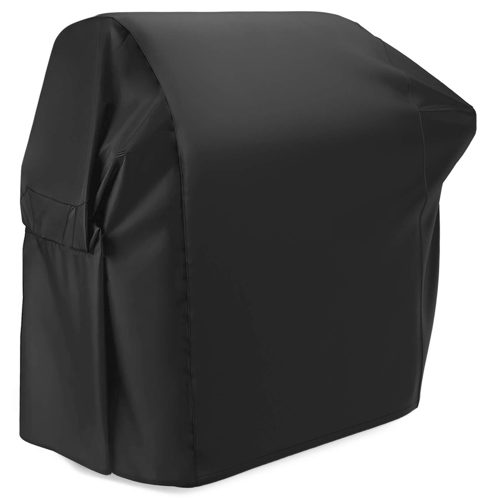 Front. Fabibe - 7106 Grill Cover For Weber Spirit 2-300 Ii 200 300 Series - 52 Inch Heavy Duty Bbq Storm-proof Pvc Material Uv Fade R... - 48 Inch.
