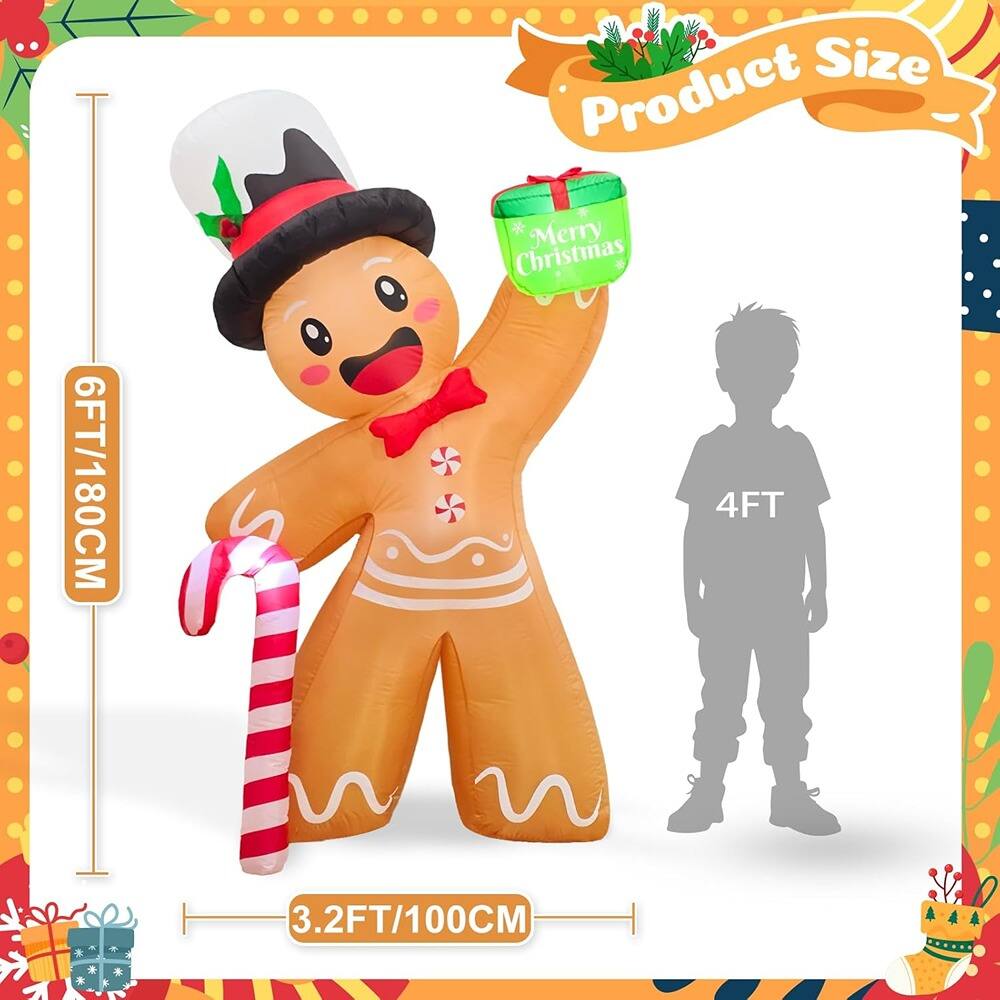 Product Size

6FT/180CM

4FT

3.2FT/100CM