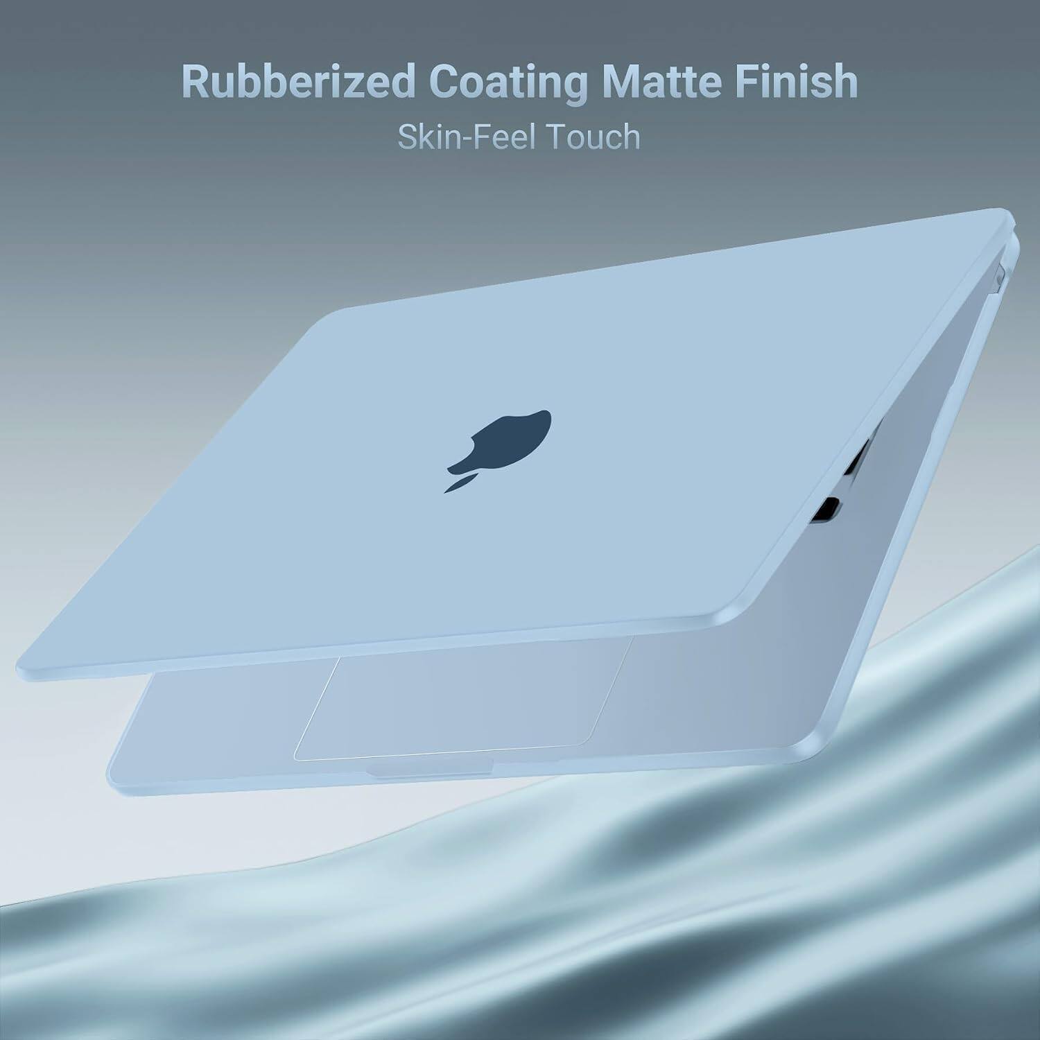 Rubberized Coating Matte Finish  
Skin-Feel Touch