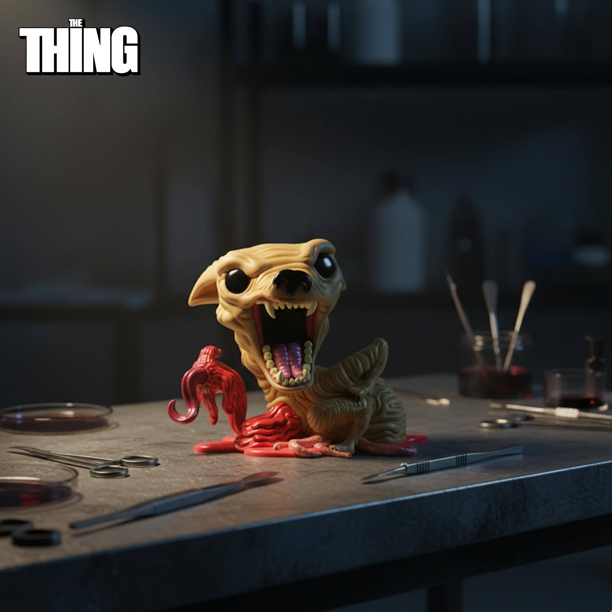Funko POP! Movies: The Thing Dog Thing COLLECTIBLES Multicolor