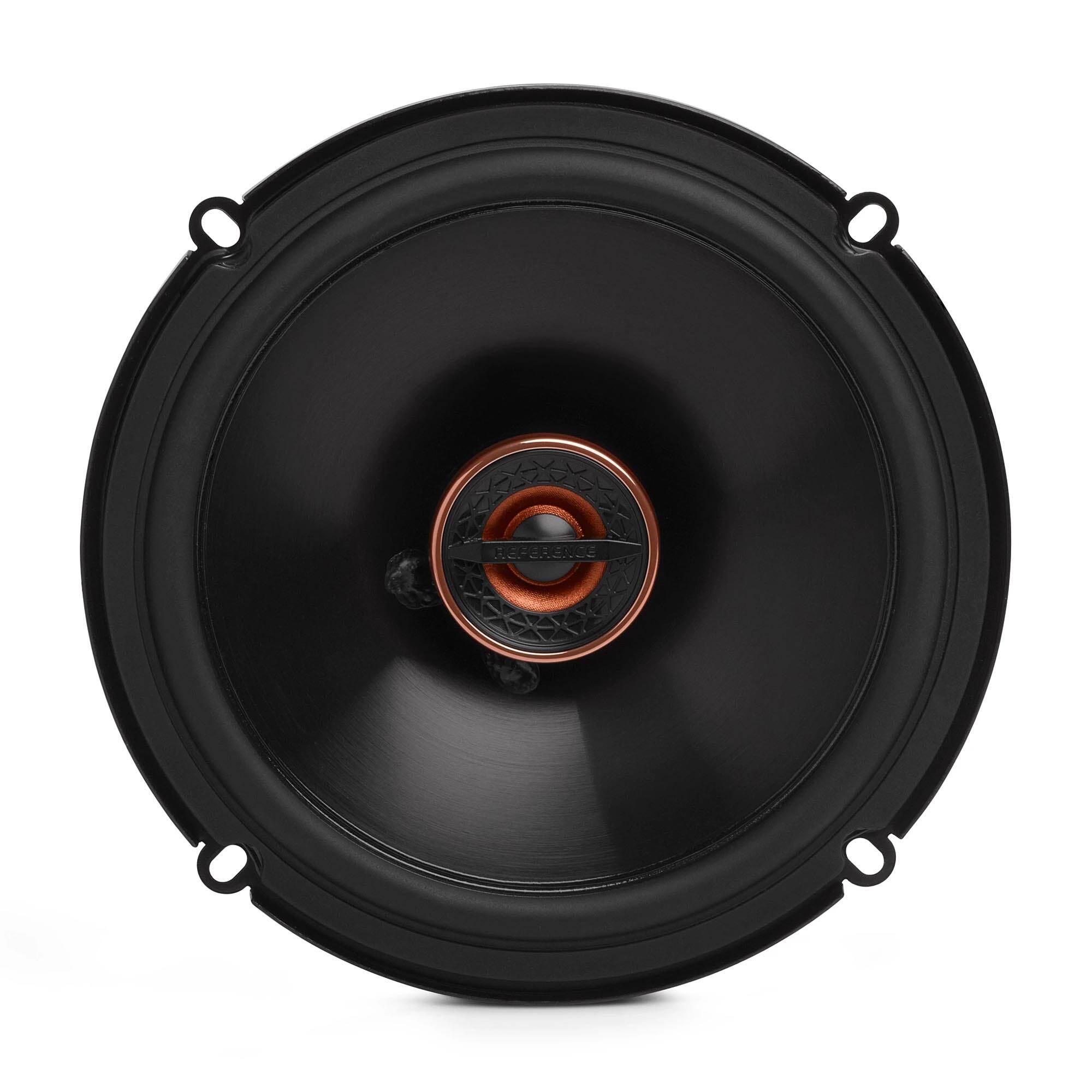 Alt View 1. Infinity - INFINITY REF607FSL EZFit 6-1/2” Coaxial car audio speaker  Shallow Mount - Black.
