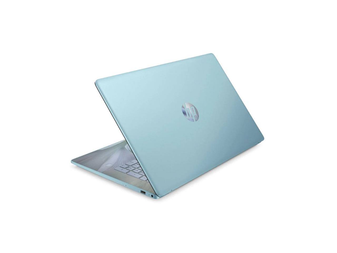 Alt View 2. HP - HP 17-cn3145ds Notebook (TOUCHSCREEN), Windows 11 Home in S-Mode.