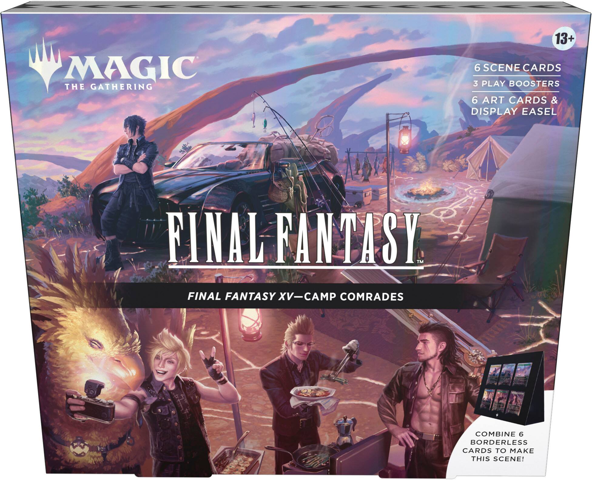 Wizards of The Coast - Magic: The Gathering - Final Fantasy XV Scene Box - Camp Comrades