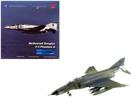 Hobby Master - McDonnell Douglas F-4E Phantom II "497th Squadron South Korea" 1985 USAF "Air Power Series" 1/72 - Green