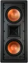 Alt View 2. Klipsch - Klipsch R-5502-W II In-Wall Speaker - Each - Black.