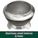 Cuisinart Stainless Steel Interior & Base