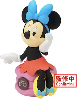 PopMarket - Banpresto - Disney Characters - Sofubi - Minnie Mouse Disney 100th - Collectibles - Multicolor