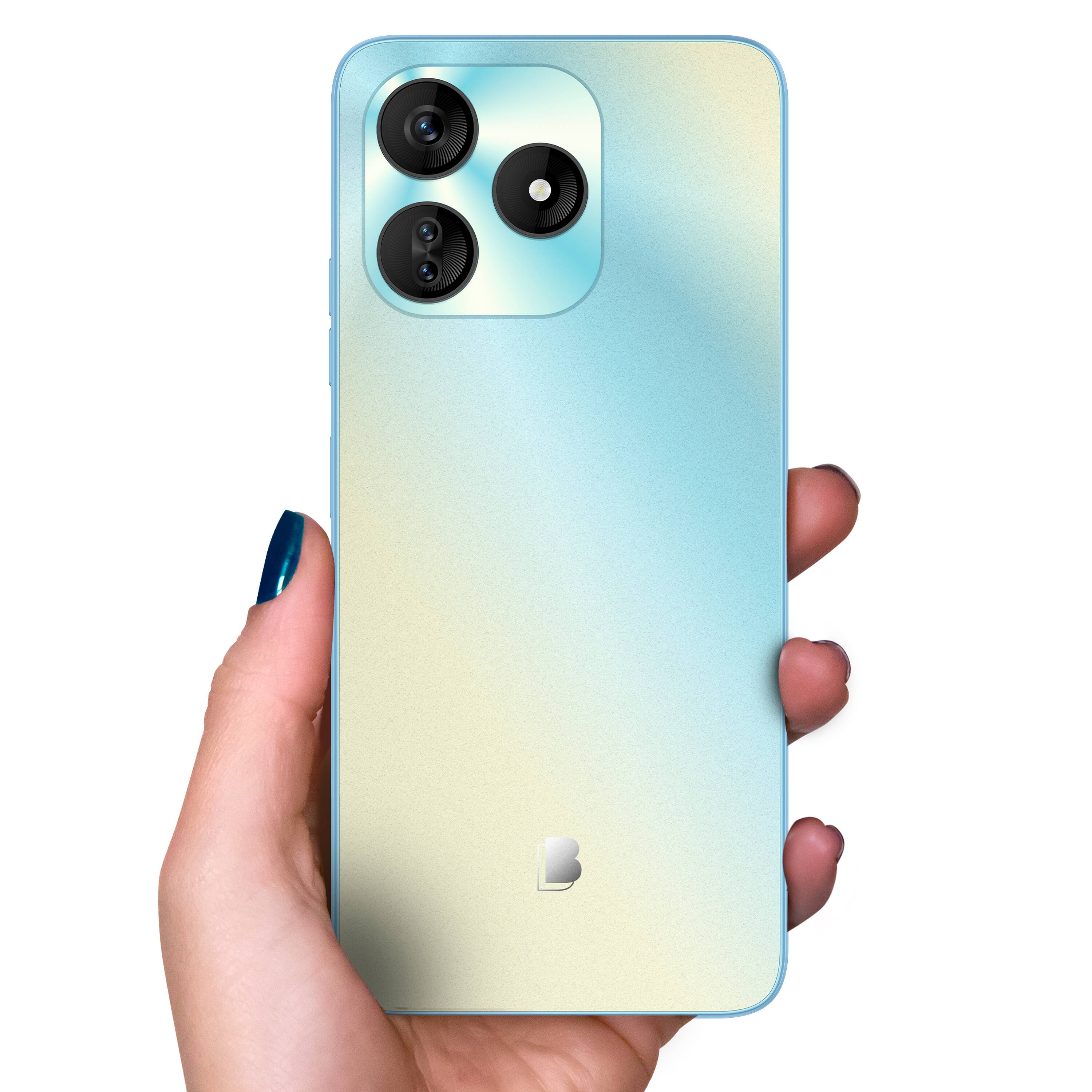 Alt View 1. BLU - G64L 64GB (Unlocked) - Pearl.