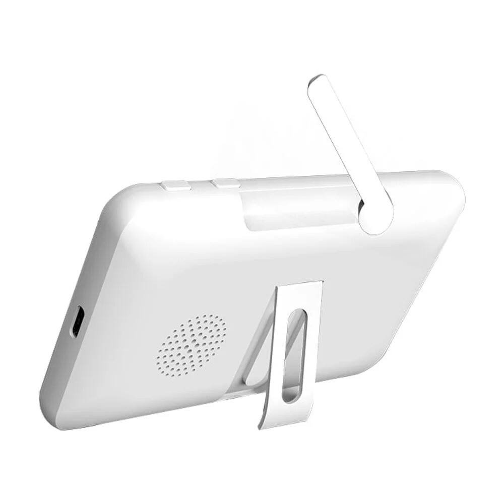 Alt View 1. bonoch - mini 640P cavy baby monitor with Video Camera and 3.2'' Display Screen Audio No WiFi Auto Night Vision - White.