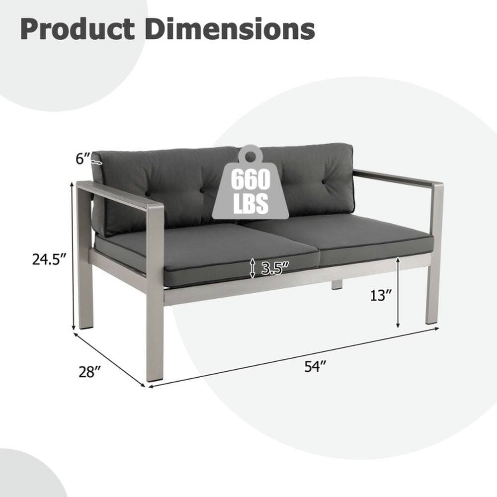 Product Dimensions: 6" x 24.5" x 3.5" x 13" x 28" x 54"  
Weight Capacity: 660 LBS