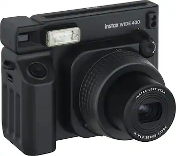 Fujifilm instax WIDE 400 Instant Camera Black - Best Buy Fujifilm instax WIDE 400 Instant Camera Black - Best Buy