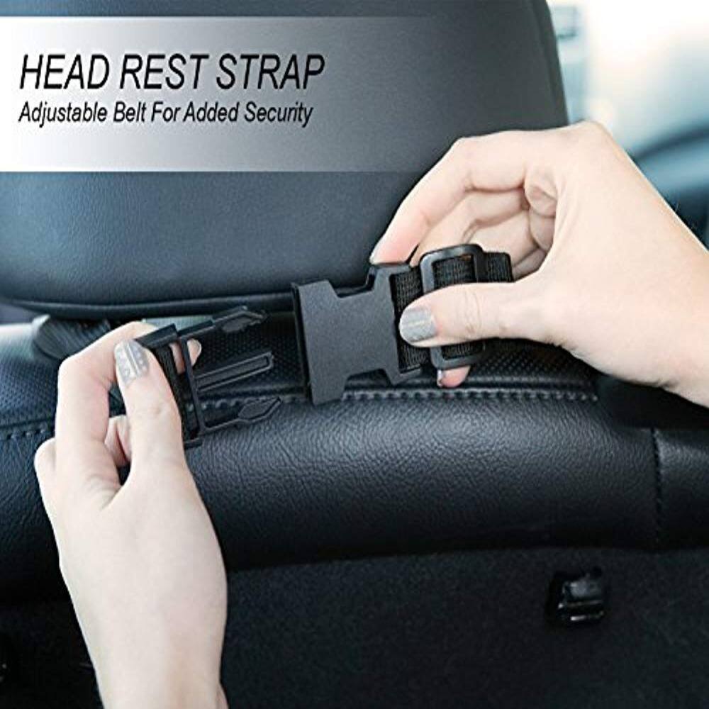 HEAD REST STRAP  
Adjustable Belt For Added Security