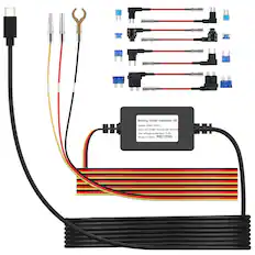 Rexing Smart Hardwire Kit
Model: SHW TYPE-C
Input: DC12-30V
Output: DC 5V-3.0A
Low voltage protection: 11.8V
Made in China
REXING