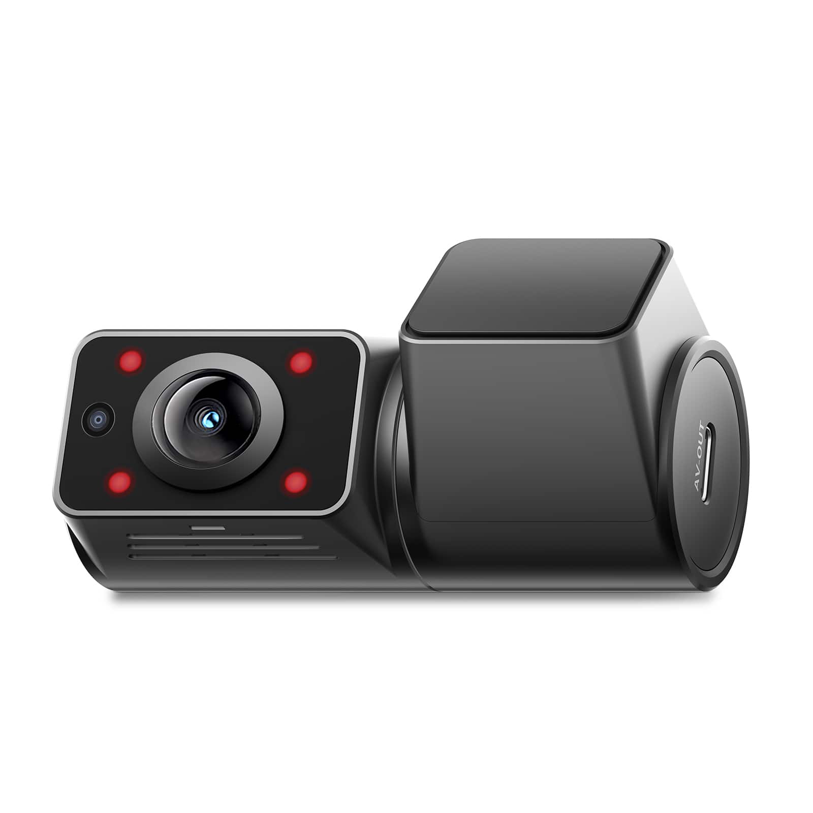 VIOFO - RNF210 Infrared Fisheye Cabin Camera for A229 Plus/A229 Pro/A229 Ultra, 2K 1080P Interior Camera, 1M Cable Included - Black