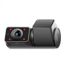 Front. VIOFO - RNF210 Infrared Fisheye Cabin Camera for A229 Plus/A229 Pro/A229 Ultra, 2K 1080P Interior Camera, 1M Cable Included - Black.