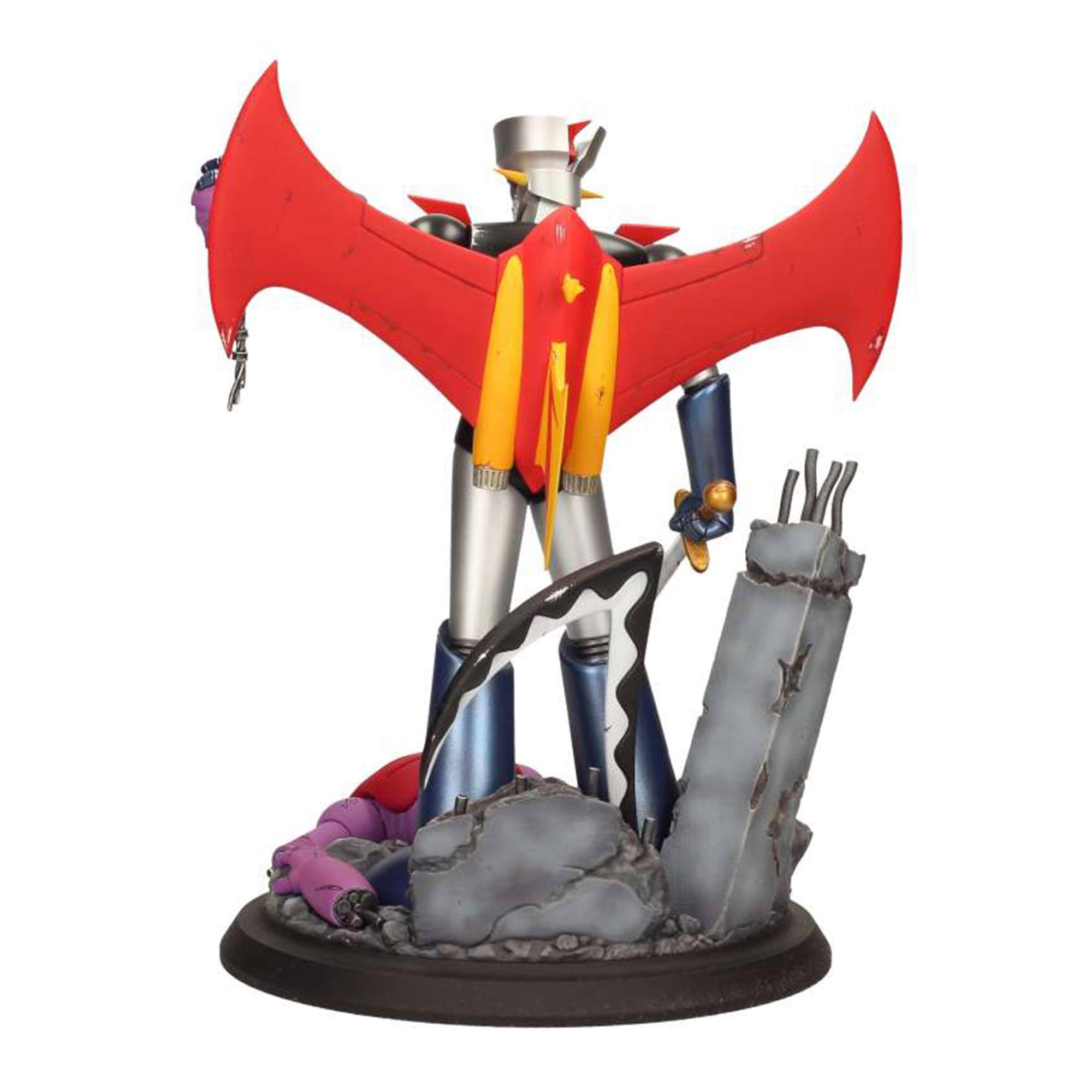 Alt View 2. SD Toys - Mazinger Z Mazinger vs. Garada K7 1/26 Scale Limited Edition Statue - Multicolored.