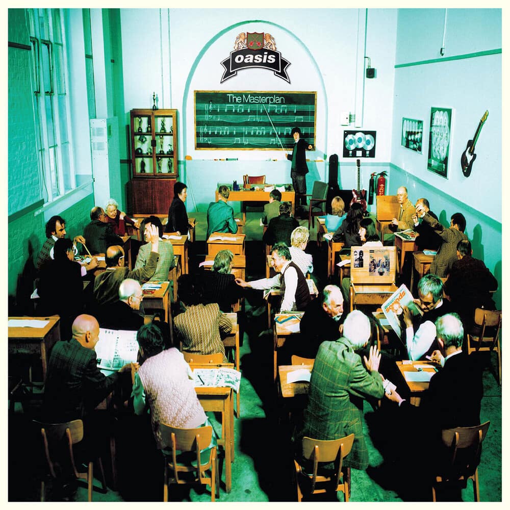Front. The Masterplan [LP].