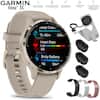 GARMIN Venu 3S
- BRIGHT 1.2" AMOLED TOUCHSCREEN DISPLAY
- UP TO 10 DAYS OF BATTERY LIFE IN SMARTWATCH MODE
- DETAILED HEALTH AND WELLNESS INSIGHTS
- ADVANCED FITNESS FEATURES
- WORKS WITH THE GARMIN CONNECT APP ON IPHONE AND ANDROID SMARTPHONES
Sleep Coach
- 7h 40m
- -20m
Heart Rate
- 68
Body Battery
- 80