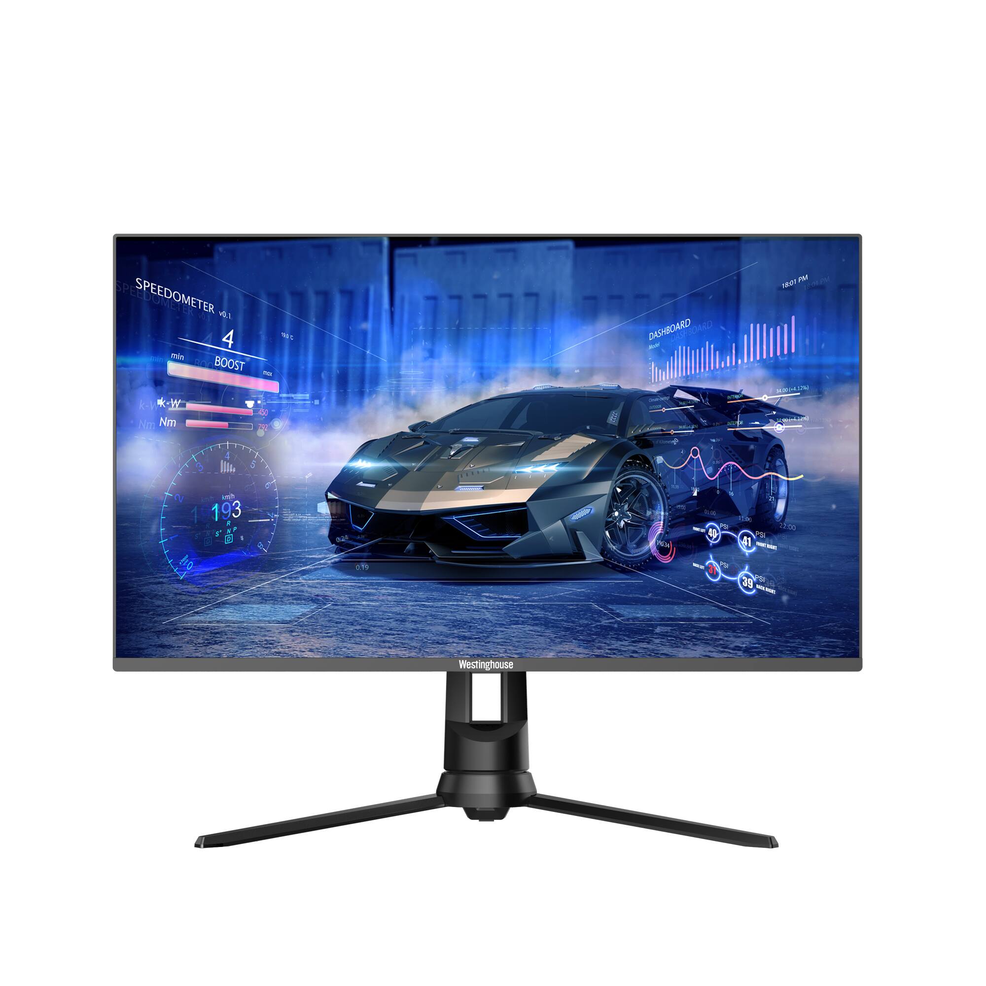 Front. Westinghouse - 32" LED QHD AMD FreeSync Compatible Gaming Monitor.