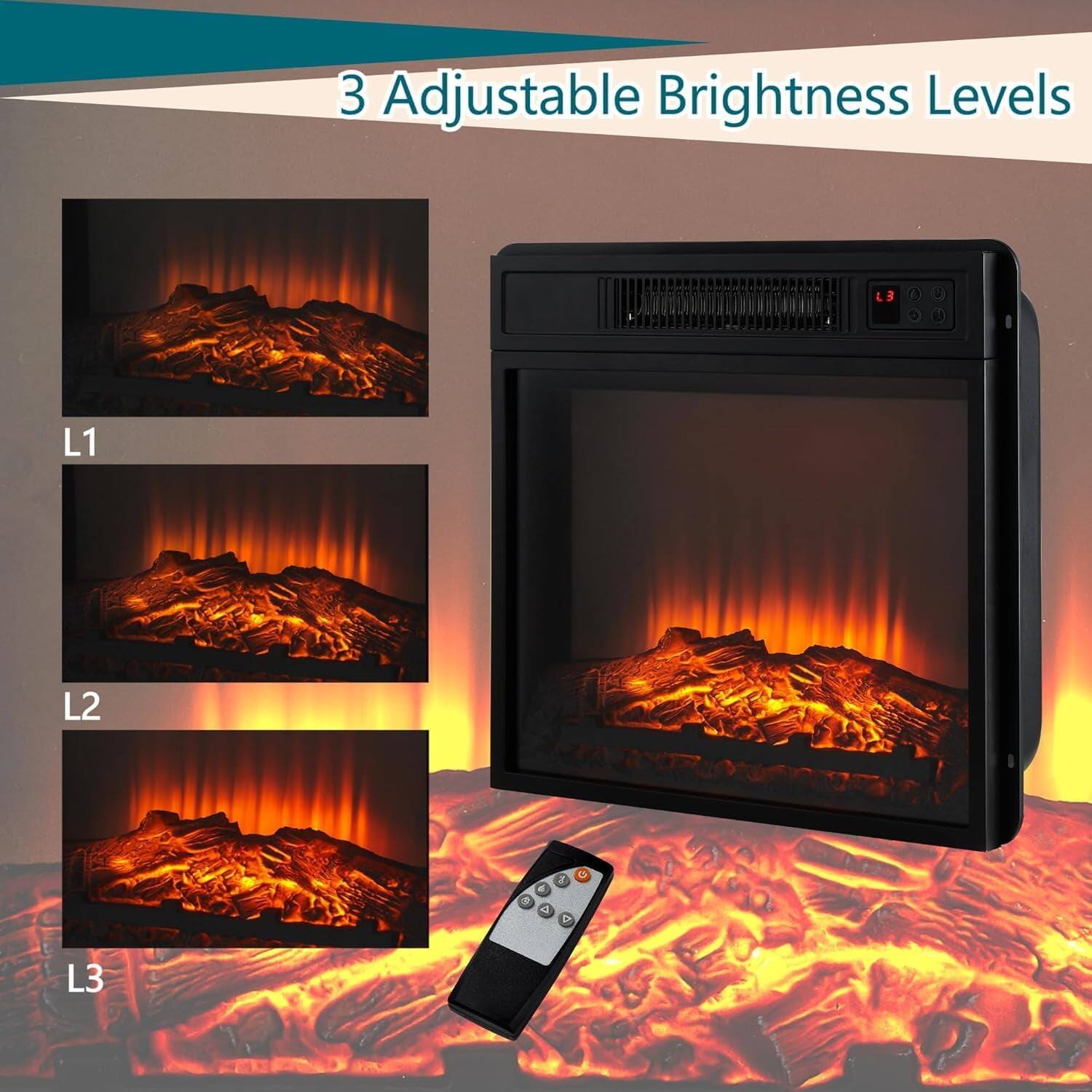 3 Adjustable Brightness Levels

L1

L2

L3