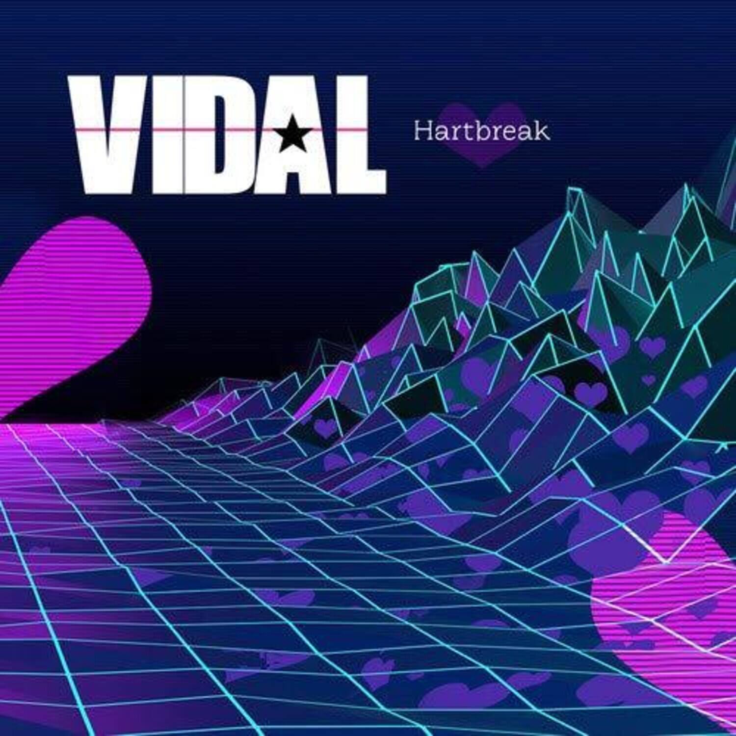 Vidal - Hartbreak   - COMPACT DISCS [CD]