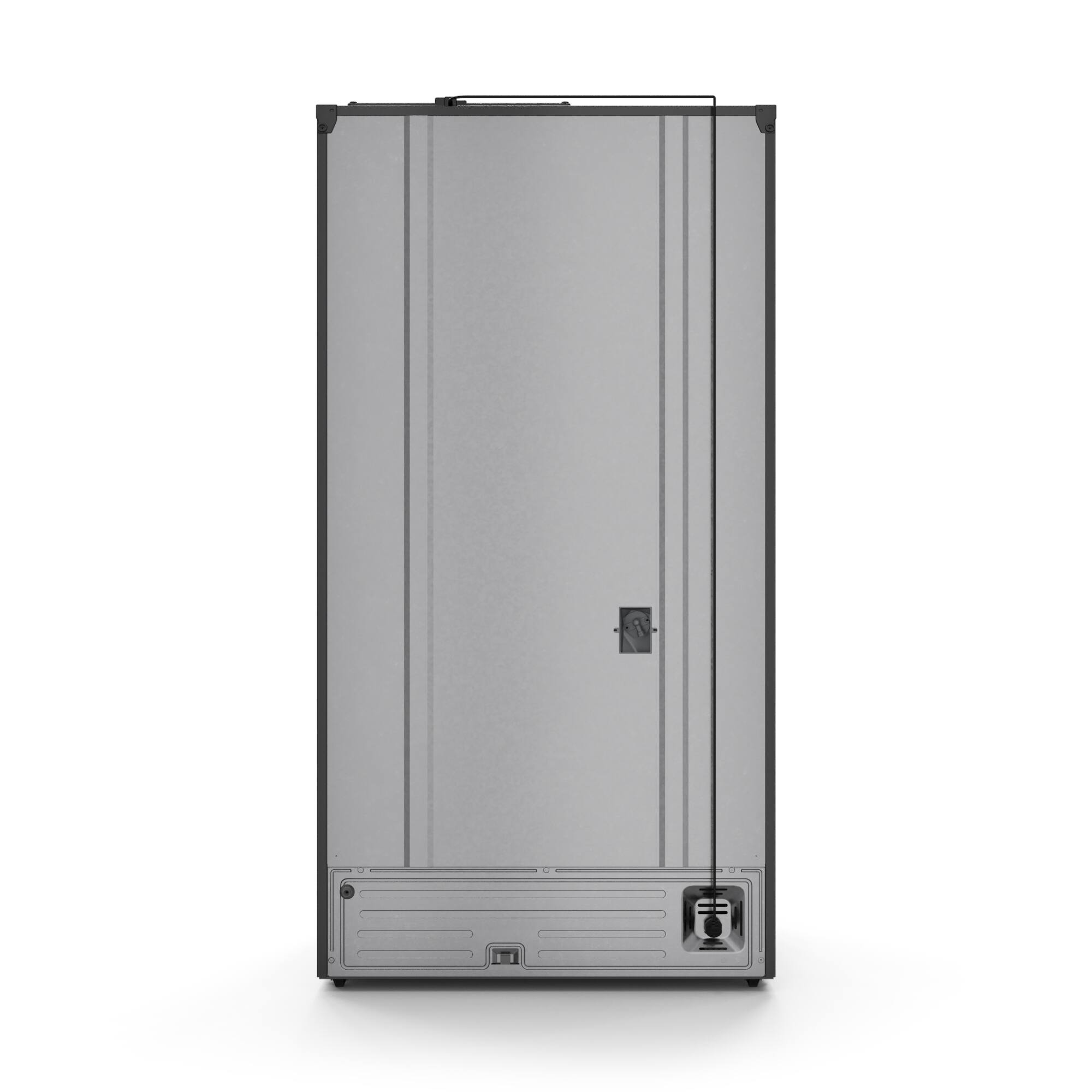 Alt View 12. Thor Kitchen - Gordon Ramsay Series by Thor Kitchen 20.3 Cu. Ft. Counter Depth Refrigerator - Black.