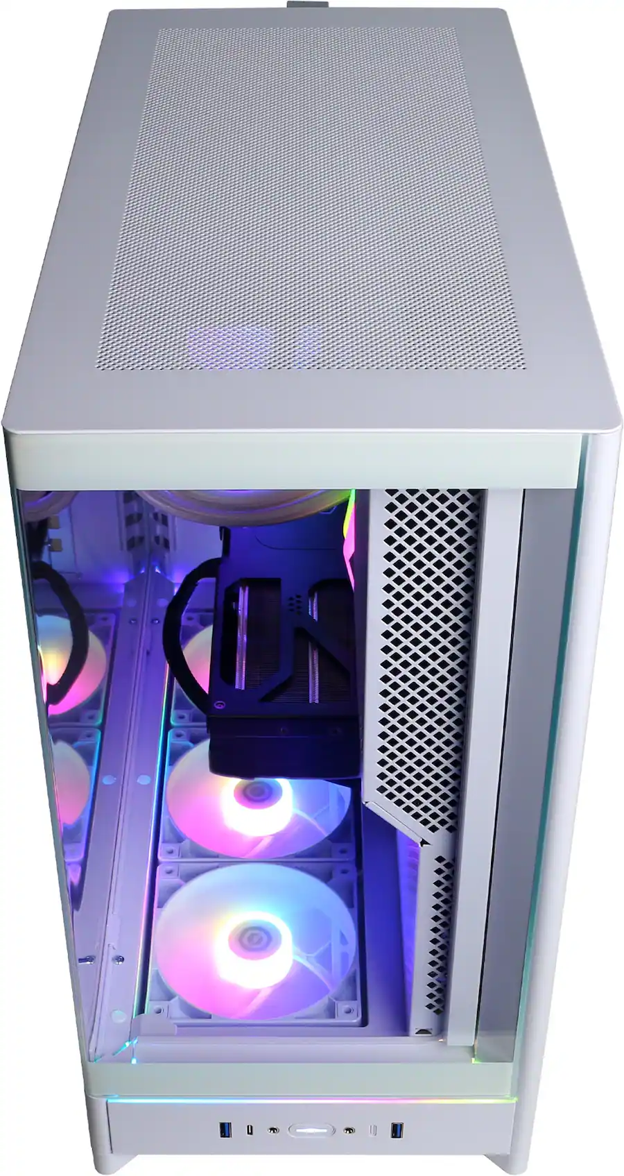 CyberPowerPC Gaming Desktop Intel Core i7 14700F NVIDIA GeForce