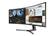 Alt View 31. Samsung - Odyssey CRG9 49" Curved Dual QHD FreeSync and G-Sync Gaming Monitor (DisplayPort, HDMI, USB) - Black.