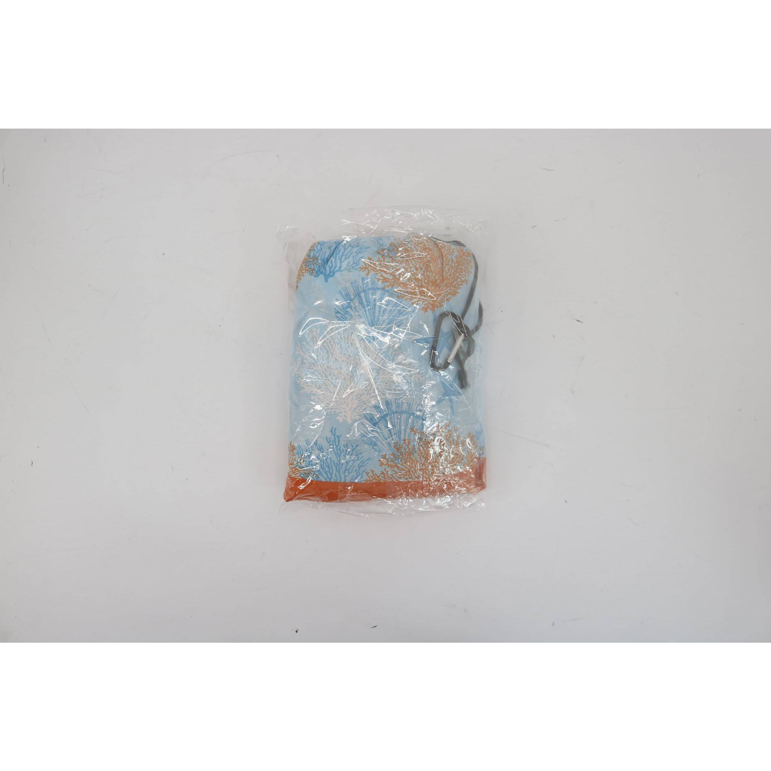 Alt View 5. Reds Spade - Beach Blanket Sandproof Extra Large For 1-3 Adults / 1-8 Sand Free Mat Picnic Waterproof Oversized Lightwei... - Blue 9x10ft (1～8 Person).