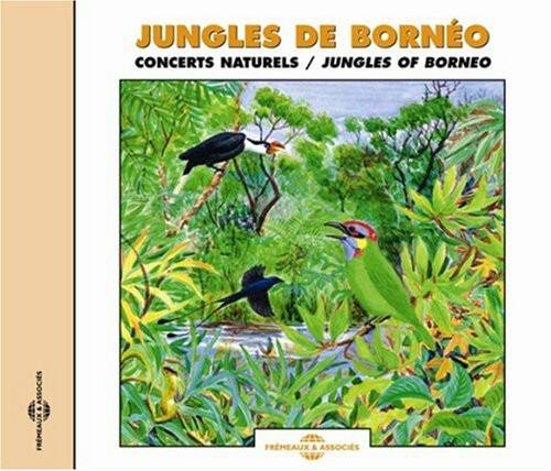 Sounds Of Nature - Jungles of Borneo   - COMPACT DISCS [CD] price history on PriceWatchPro
