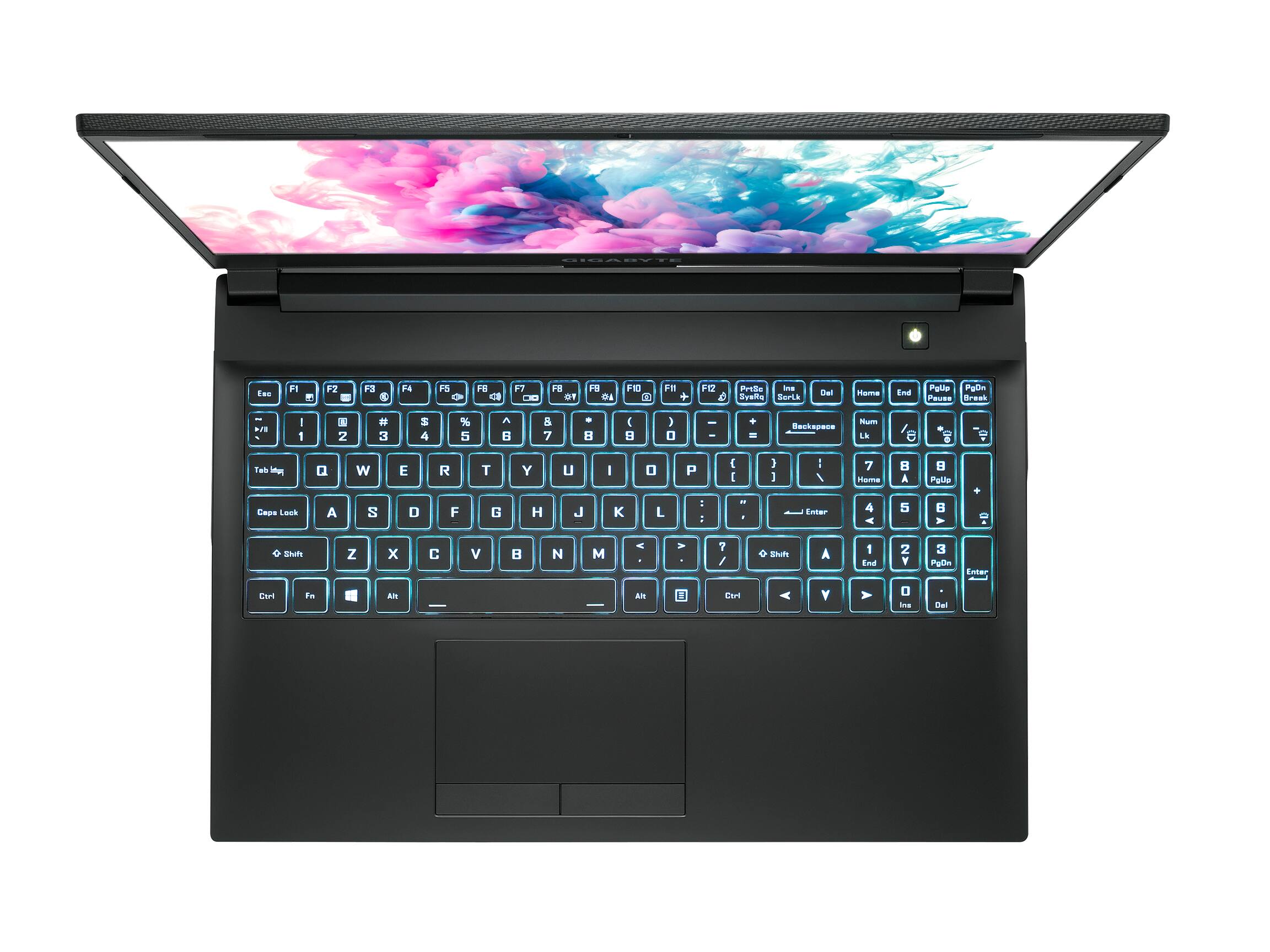 Alt View 4. GIGABYTE - G5 MD 15.6" FHD IPS Gaming Laptop - Intel i5-11400H - 8GB Memory - NVIDIA GeForce RTX 3050 Ti - 512GB SSD.