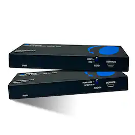 Orei - 4K HDBaseT HDMI™ Extender (ARC) - 230ft (cat6)-UHD-EXB230AR-K - Black