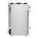 Left. Forno Appliances - 24 in. Wide 4 burner Breno 2.3 Cu. Ft. Freestanding Gas Convection Range with Storage Drawer - Silver.