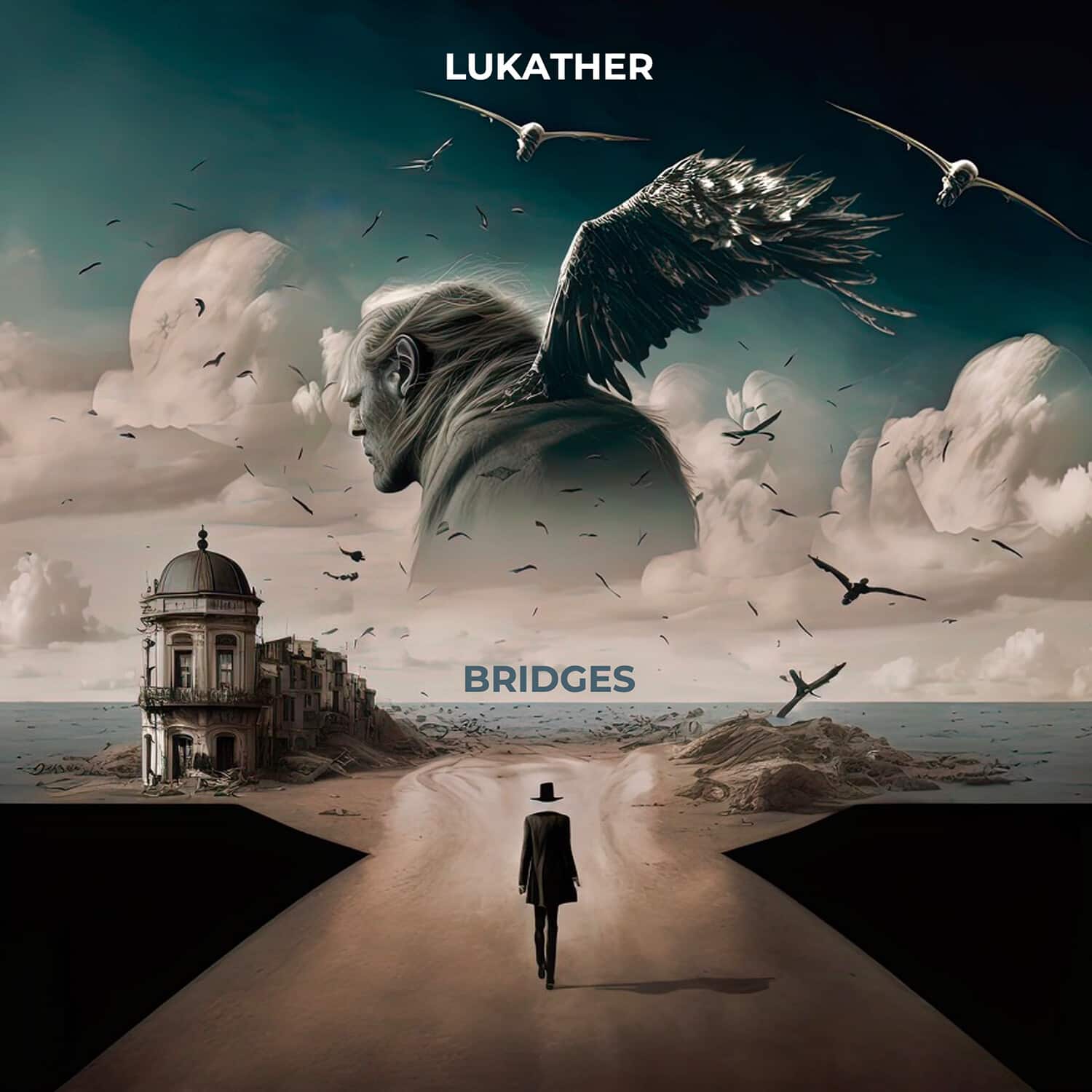 Steve Lukather - Bridges   - COMPACT DISCS [CD] price history on PriceWatchPro