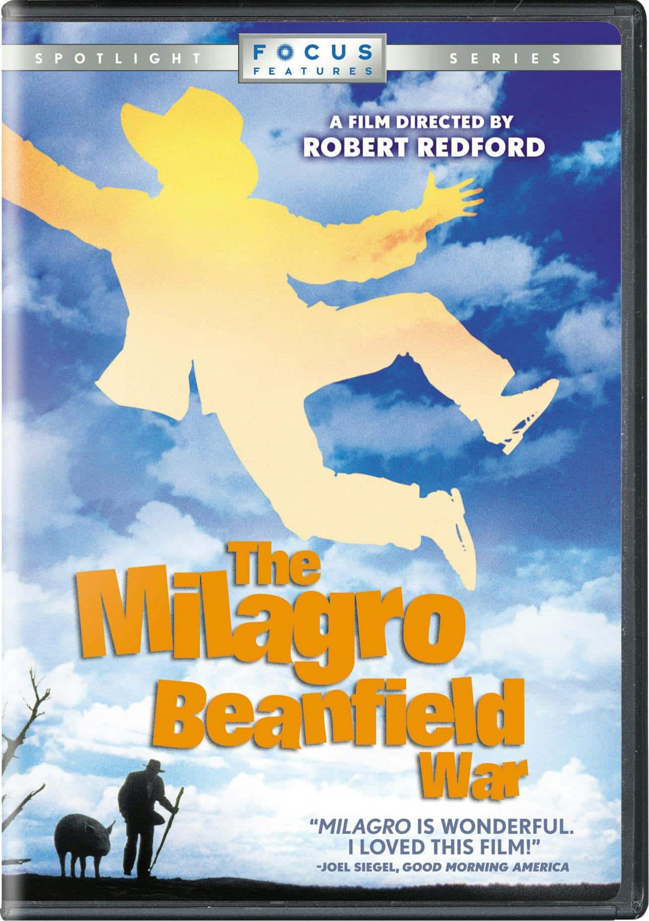 Front. The Milagro Beanfield War [DVD].