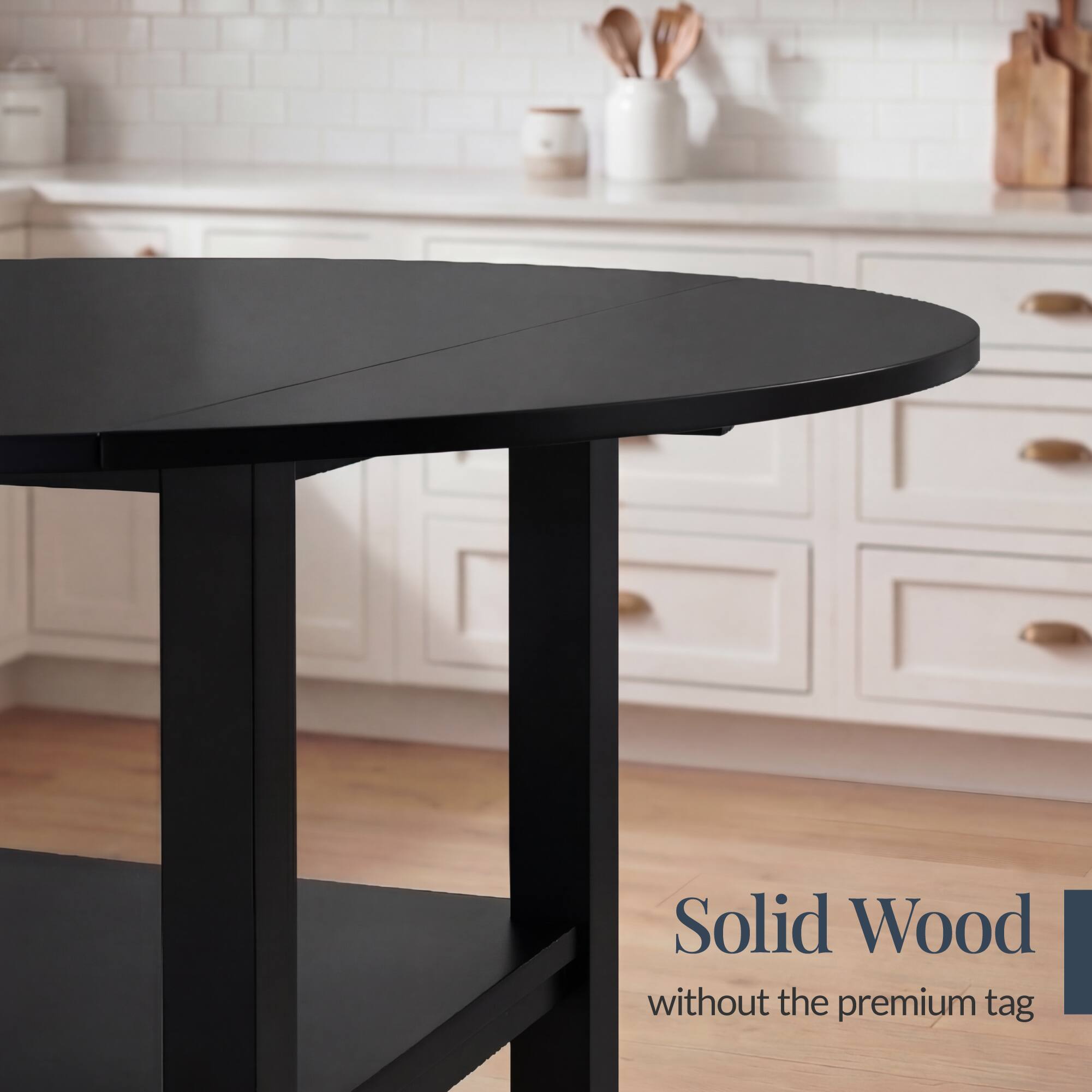 Solid Wood without the premium tag