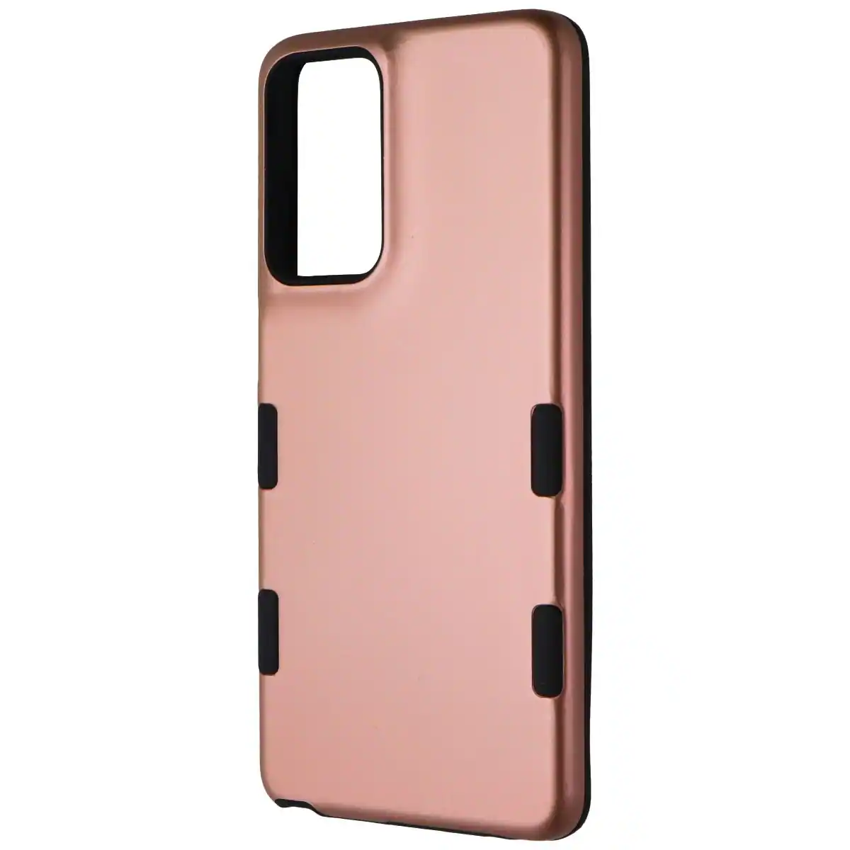Front. Echelon - Echelon Elevated Essentials Case for Motorola Moto G Stylus 5G 2024 - Rose Gold - Gold.