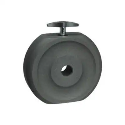 Left. Celestron - Celestron 12 lb Counterweight for Advanced VX.