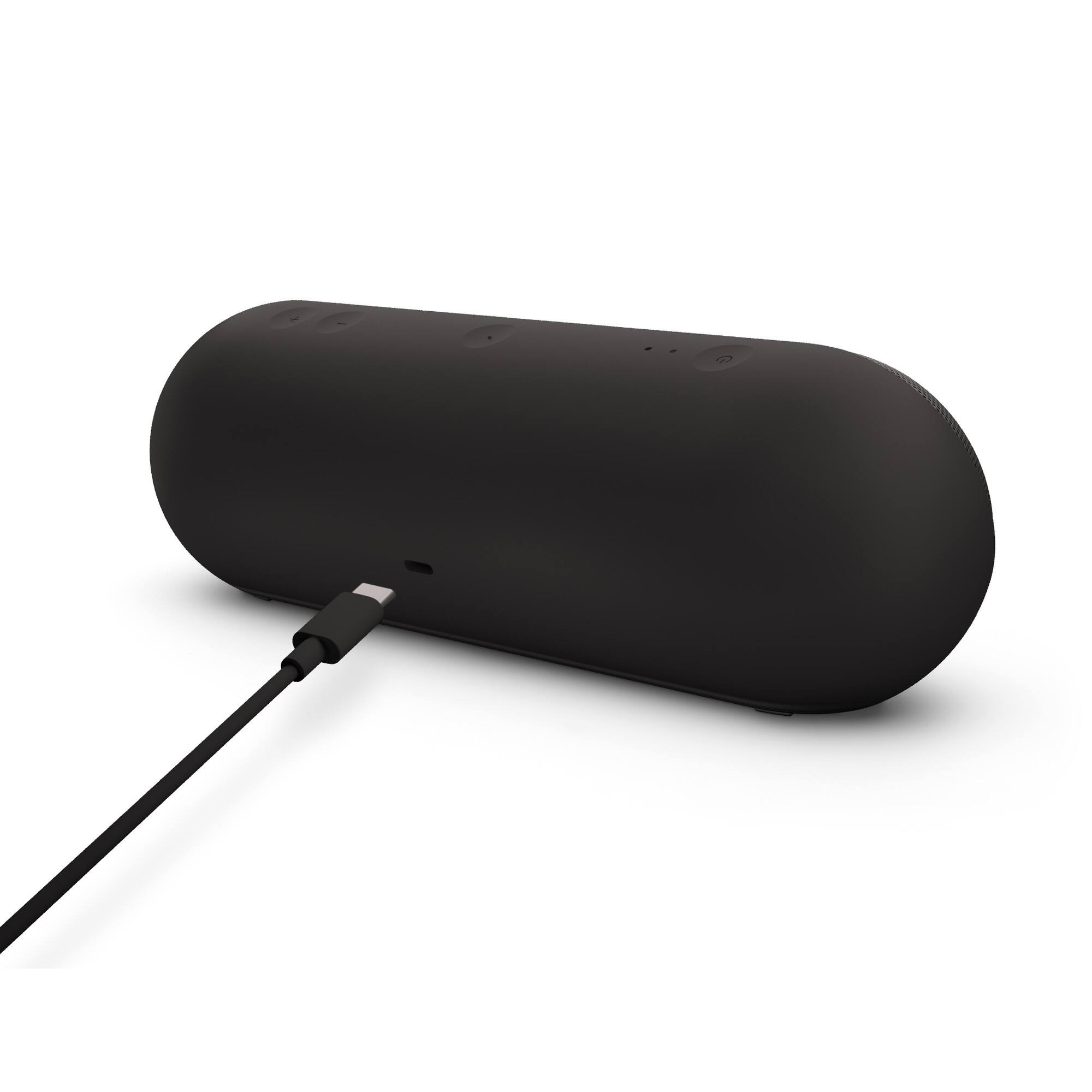 Left. Beats - Beats - Pill Portable Wireless Bluetooth Speaker + Power Adapter - Matte Black.