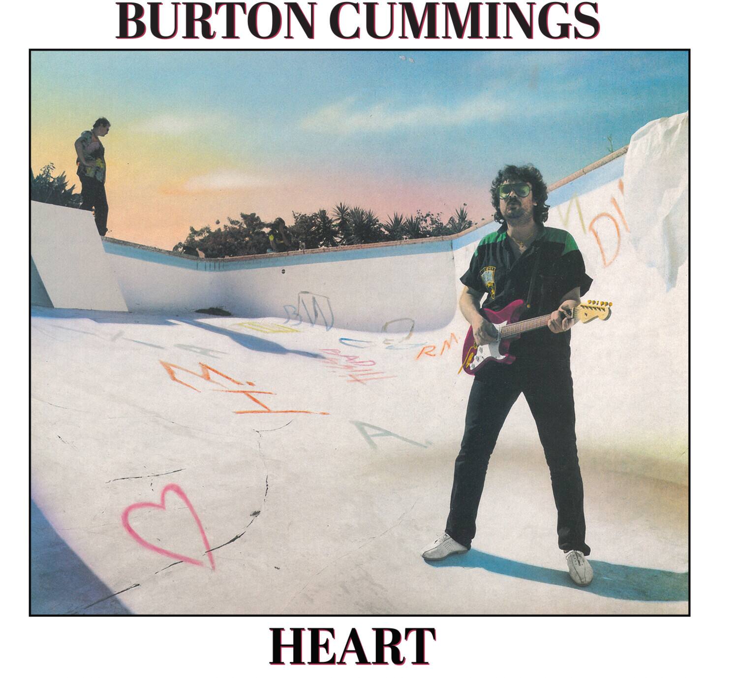 Burton Cummings - Heart   - COMPACT DISCS [CD] price history on PriceWatchPro