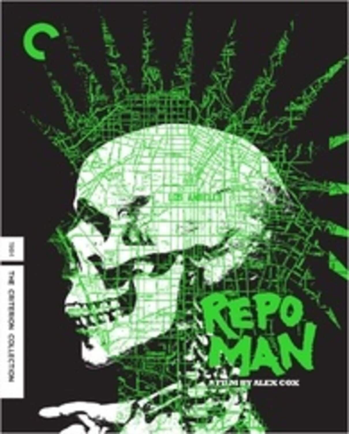 Repo Man (Criterion Collection)  - 4K Blu-Ray