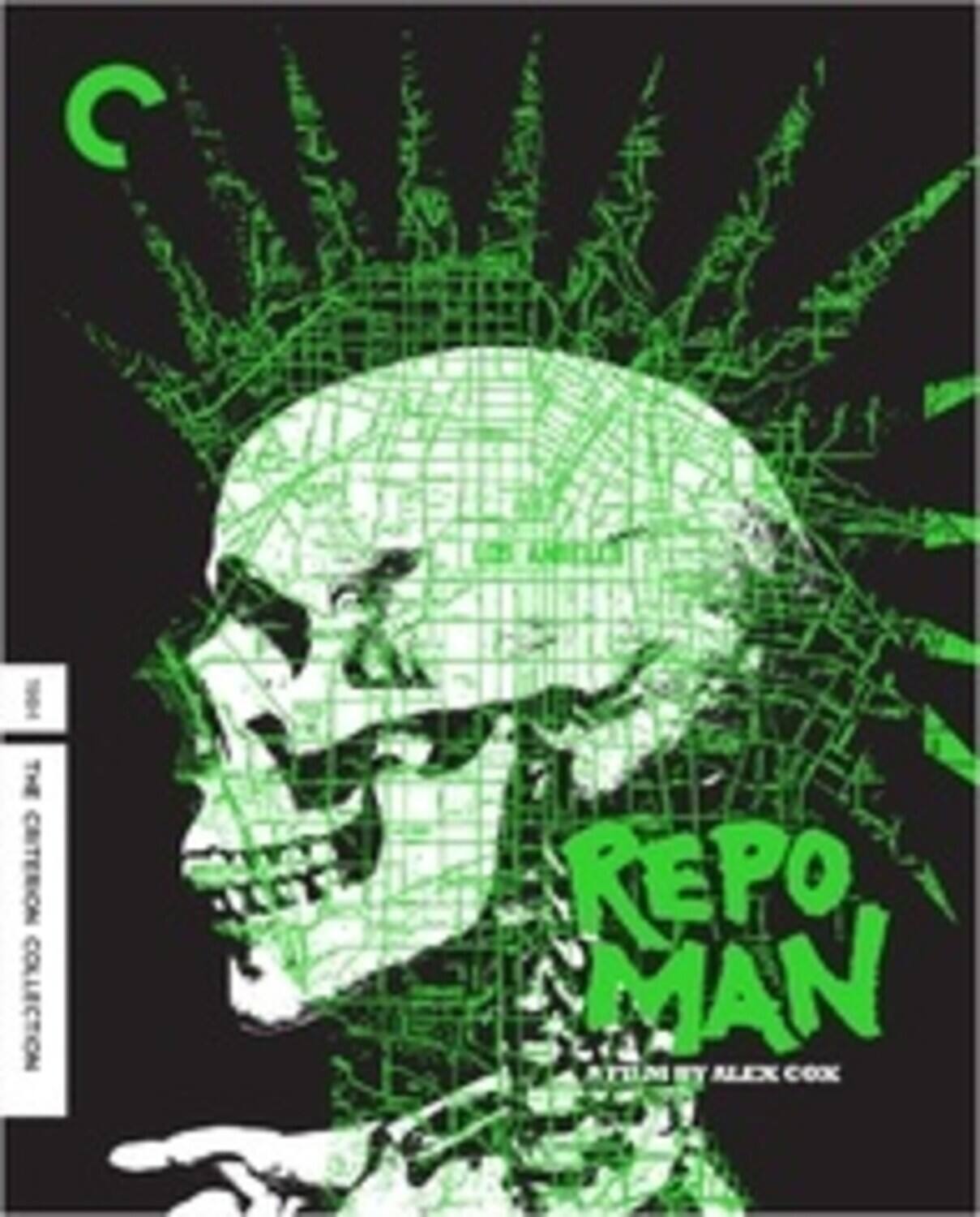 Repo Man (Criterion Collection)   - 4K Blu-Ray [4K Ultra HD Blu-ray]