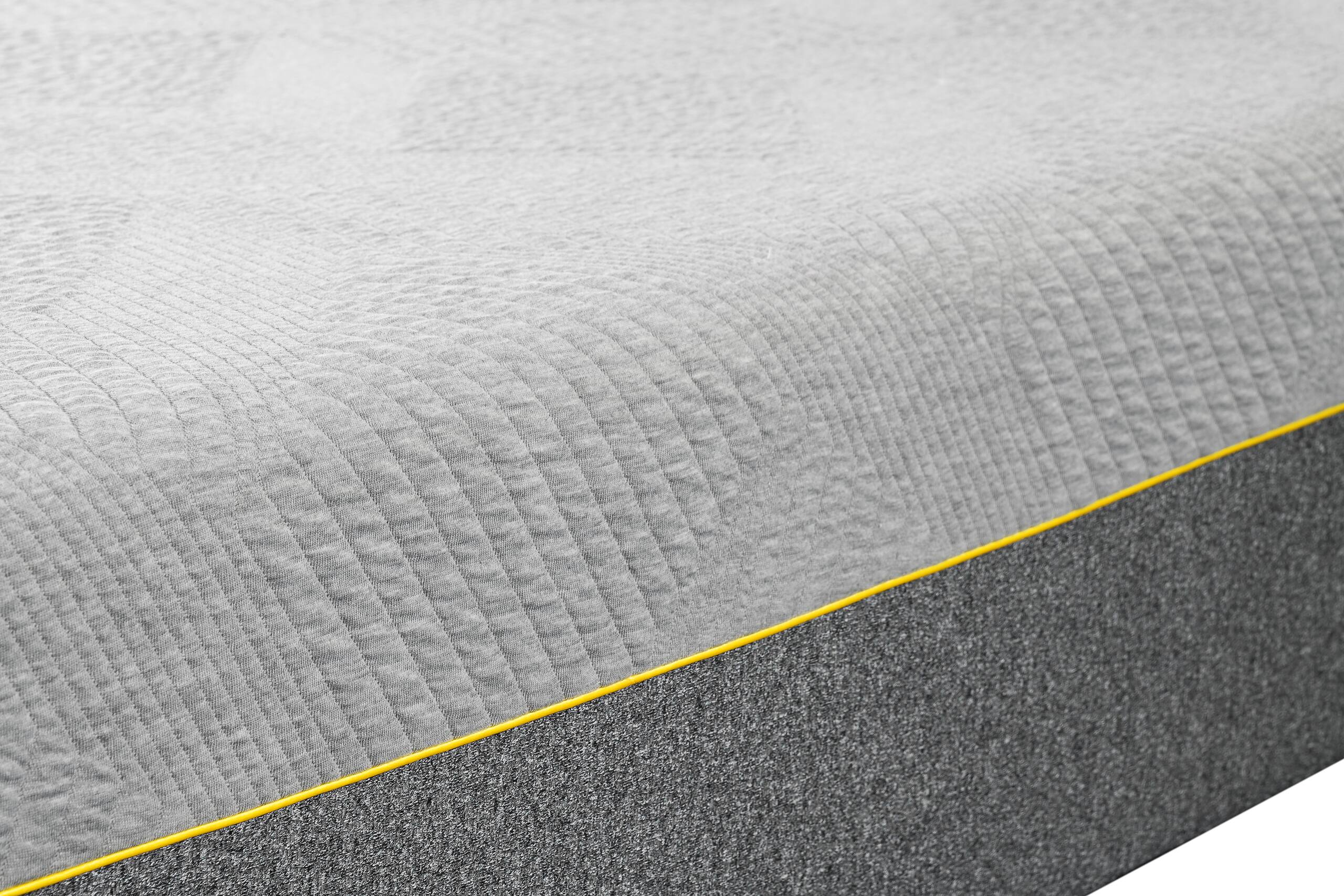Alt View 1. Bestier - 12 Inch Twin Size Gel Memory Foam Mattress, Breathable Design, High-Density Pressure Relief Support - Grey.