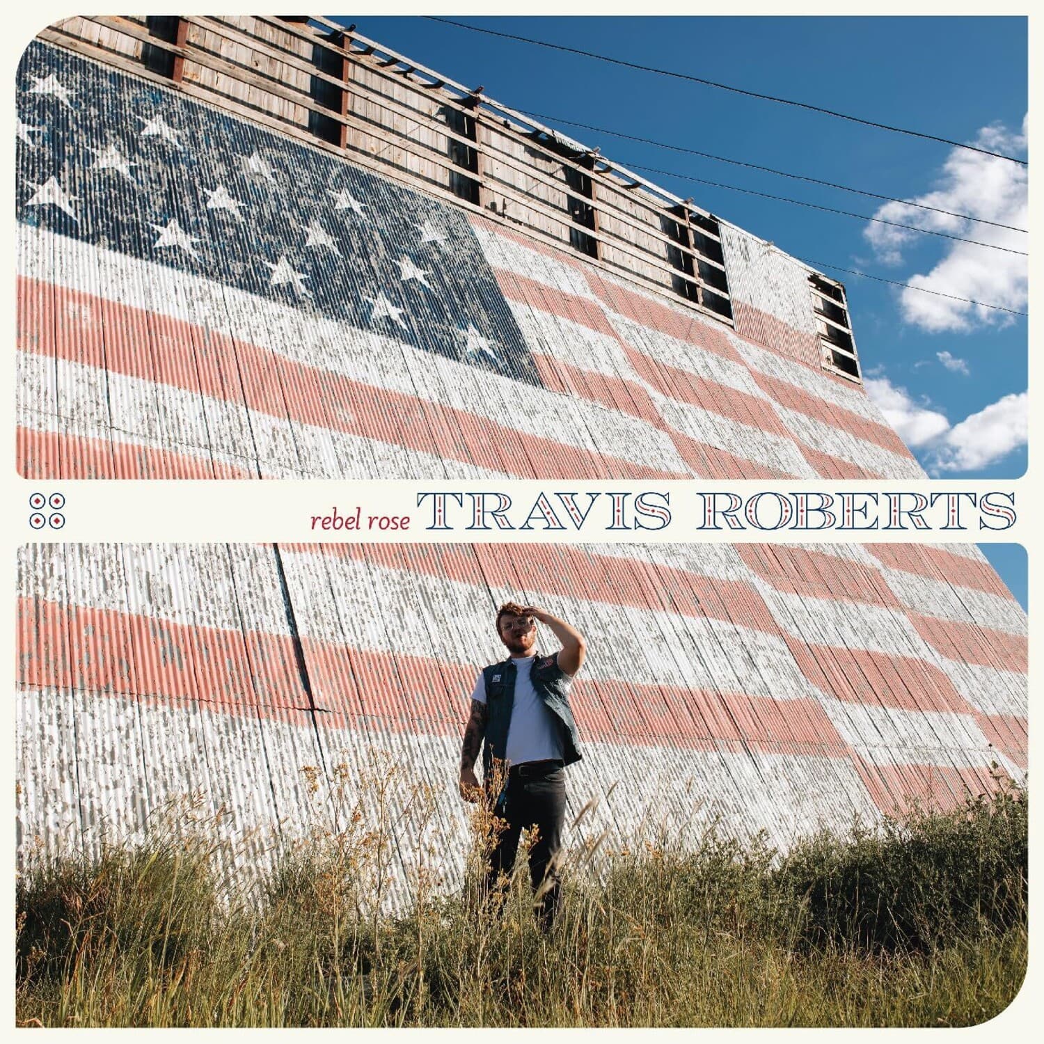 Travis Roberts - Rebel Rose  - COMPACT DISCS
