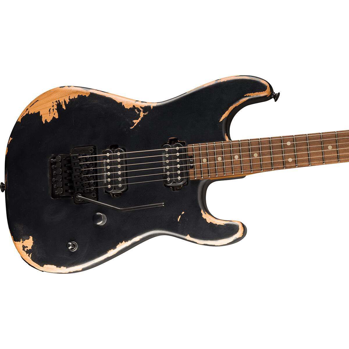 Alt View 3. Charvel - Charvel Pro-Mod Series Relic San Dimas Style 1 HH FR PF Electric Guitar.