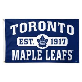 WinCraft - Toronto Maple Leafs 3' x 5' Single-Sided Franchise Establishment Deluxe Flag - Multicolor