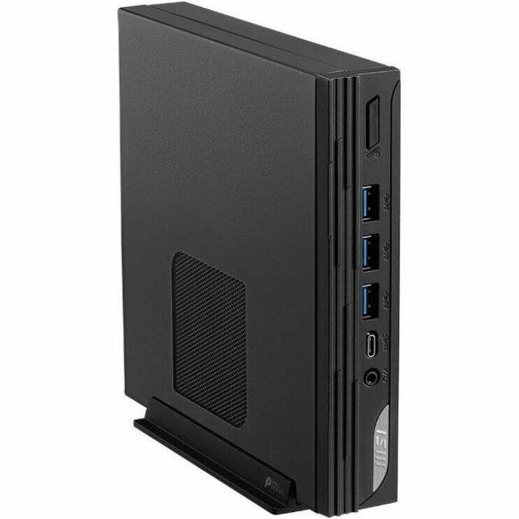 Alt View 7. MSI - MSI PRO DP10 Small Form Factor Mini PC Barebone - Intel Core i5-1340P - Iris® Xe Graphics - WiFi 6 - 3Y Warranty - Black.