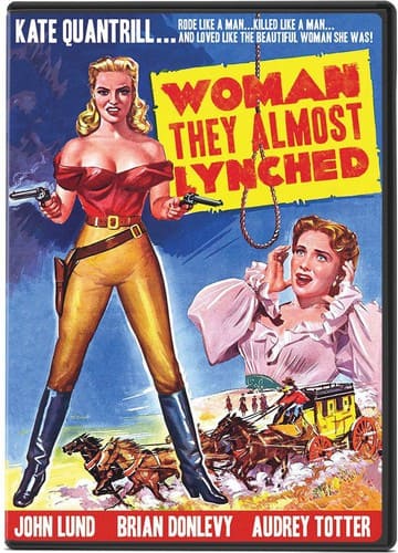 Woman They Almost Lynched  - DVD