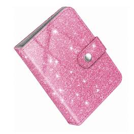 Kitcheniva - Mini Photo Album Book For 2x3 Inch 52 Pockets For Fujifilm - Glittering Pink